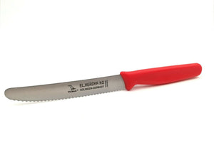 Brötchenmesser Solingen 21cm  extra scharfer Wellenschliff  rostfrei EL.Herder