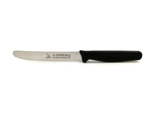 Brötchenmesser Solingen 21cm  extra scharfer Wellenschliff  rostfrei EL.Herder