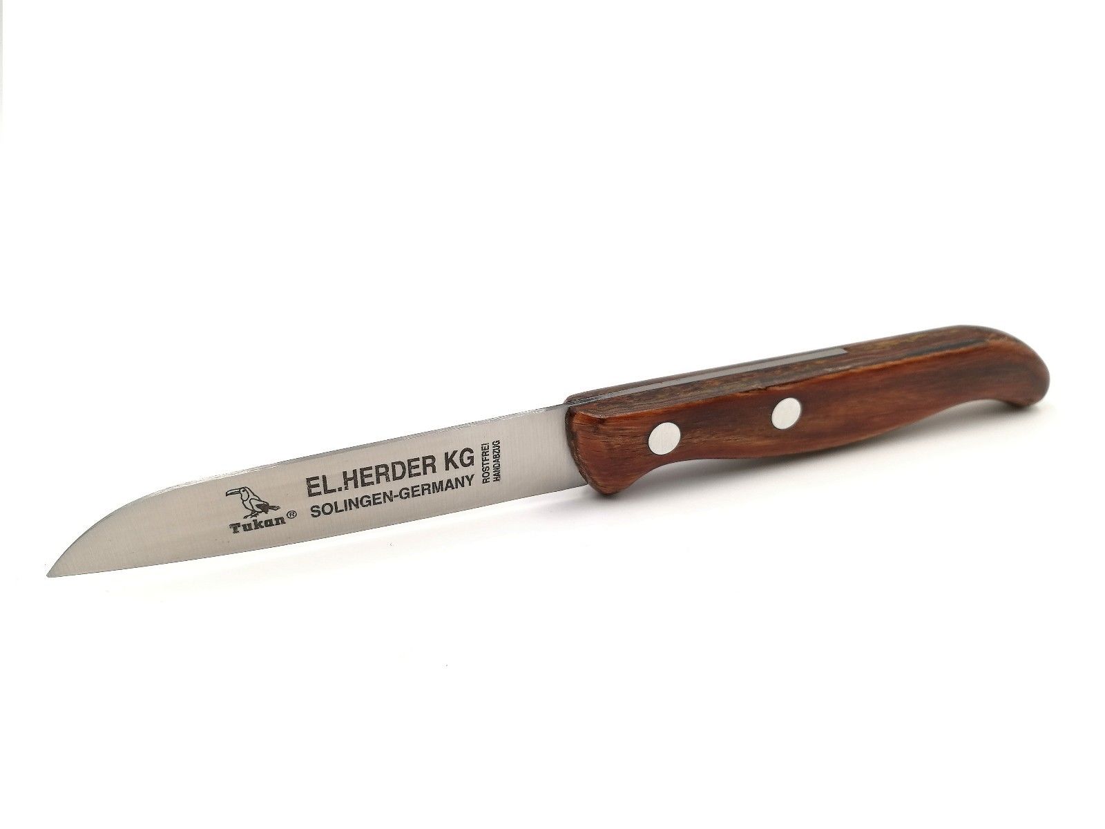 EL.Herder  Solingen Küchenmesser 17cm Spezialstahl rostfrei Gerlinol