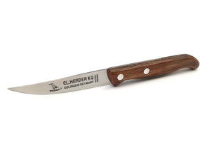 EL.Herder Solingen Küchenmesser "Rückenspitz" 17,5cm  rostfrei Gerlinol