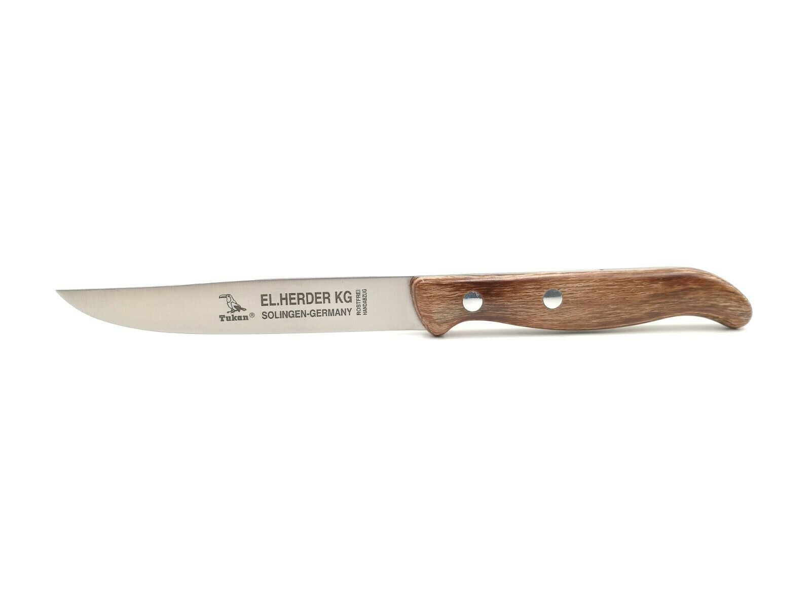 EL.Herder Solingen Küchenmesser "Rückenspitz" 19cm  rostfrei Gerlinol