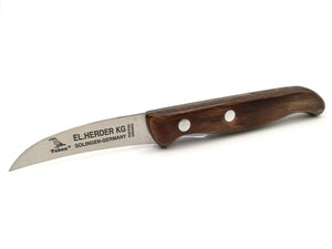 EL.Herder Solingen Schälmesser Küchenmesser 15cm  rostfrei Gerlinol