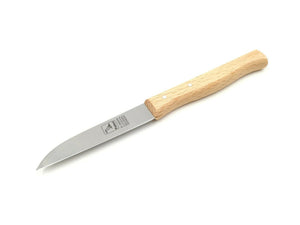 H.Herder Solingen Küchenmesser "Zeitlos" 19cm  Carbonstahl nicht rostfrei Buche