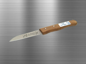H.Herder Solingen Küchenmesser 17,3cm rostfrei Buche