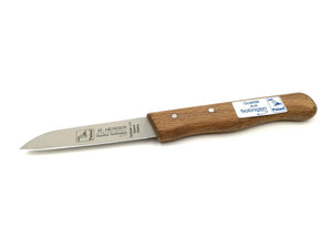 H.Herder Solingen Küchenmesser 17,3cm rostfrei Buche