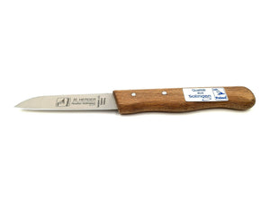 H.Herder Solingen Küchenmesser 17,3cm rostfrei Buche