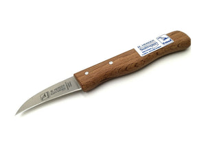 H.Herder Solingen Schälmesser 15,5cm rostfrei Buche