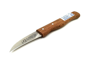 H.Herder Solingen Schälmesser 15,5cm rostfrei Buche