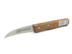H.Herder Solingen Schälmesser 15,5cm rostfrei Buche