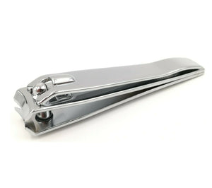 Profi Nagelknipser Edelstahl 8 cm groß Hochglanz