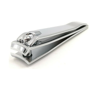 Profi Nagelknipser Edelstahl 8 cm groß Hochglanz