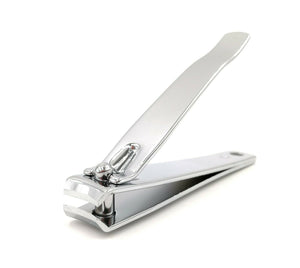 Profi Nagelknipser Edelstahl 8 cm groß Hochglanz