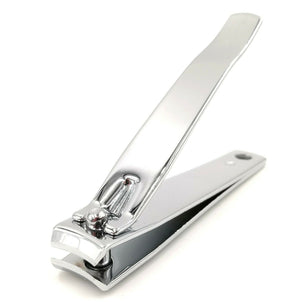 Profi Nagelknipser Edelstahl 8 cm groß Hochglanz