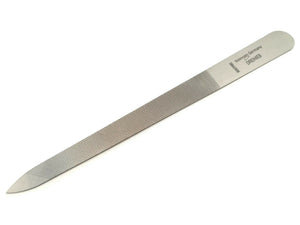 Solinger Profi Nagelfeile Dreihieb Metallfeile Edelstahl 14,5 cm Premium