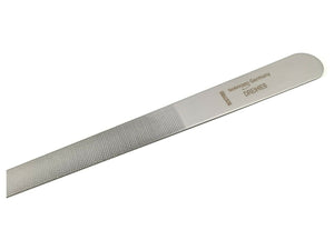 Solinger Profi Nagelfeile Dreihieb Metallfeile Edelstahl 14,5 cm Premium