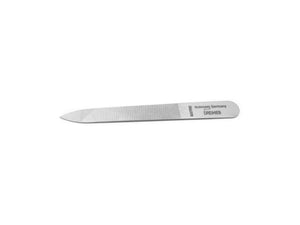 Solinger Profi Nagelfeile Dreihieb Metallfeile Edelstahl 9 cm Premium