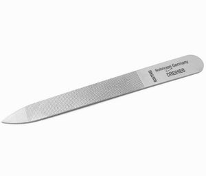 Solinger Profi Nagelfeile Dreihieb Metallfeile Edelstahl 9 cm Premium