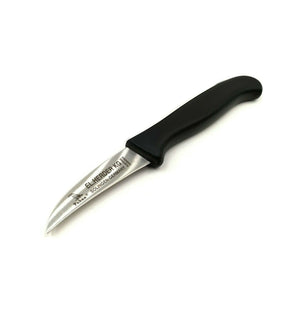 Solinger Schälmesser 15,5cm EL. / H.  Herder Kunststoff Solingen farbig