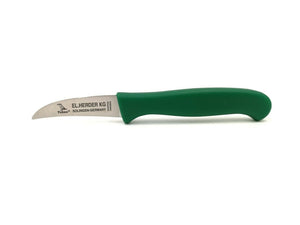 Solinger Schälmesser 15,5cm EL. / H.  Herder Kunststoff Solingen farbig