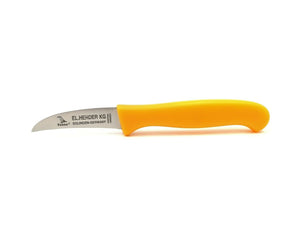 Solinger Schälmesser 15,5cm EL. / H.  Herder Kunststoff Solingen farbig