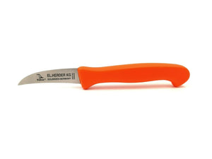 Solinger Schälmesser 15,5cm EL. / H.  Herder Kunststoff Solingen farbig