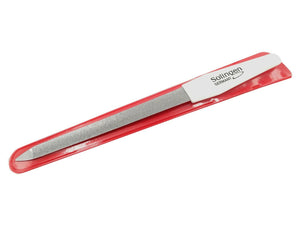 Solinger Profi Hohlnagelfeile Saphir Hohlfeile gebogen weiß 17,5 cm