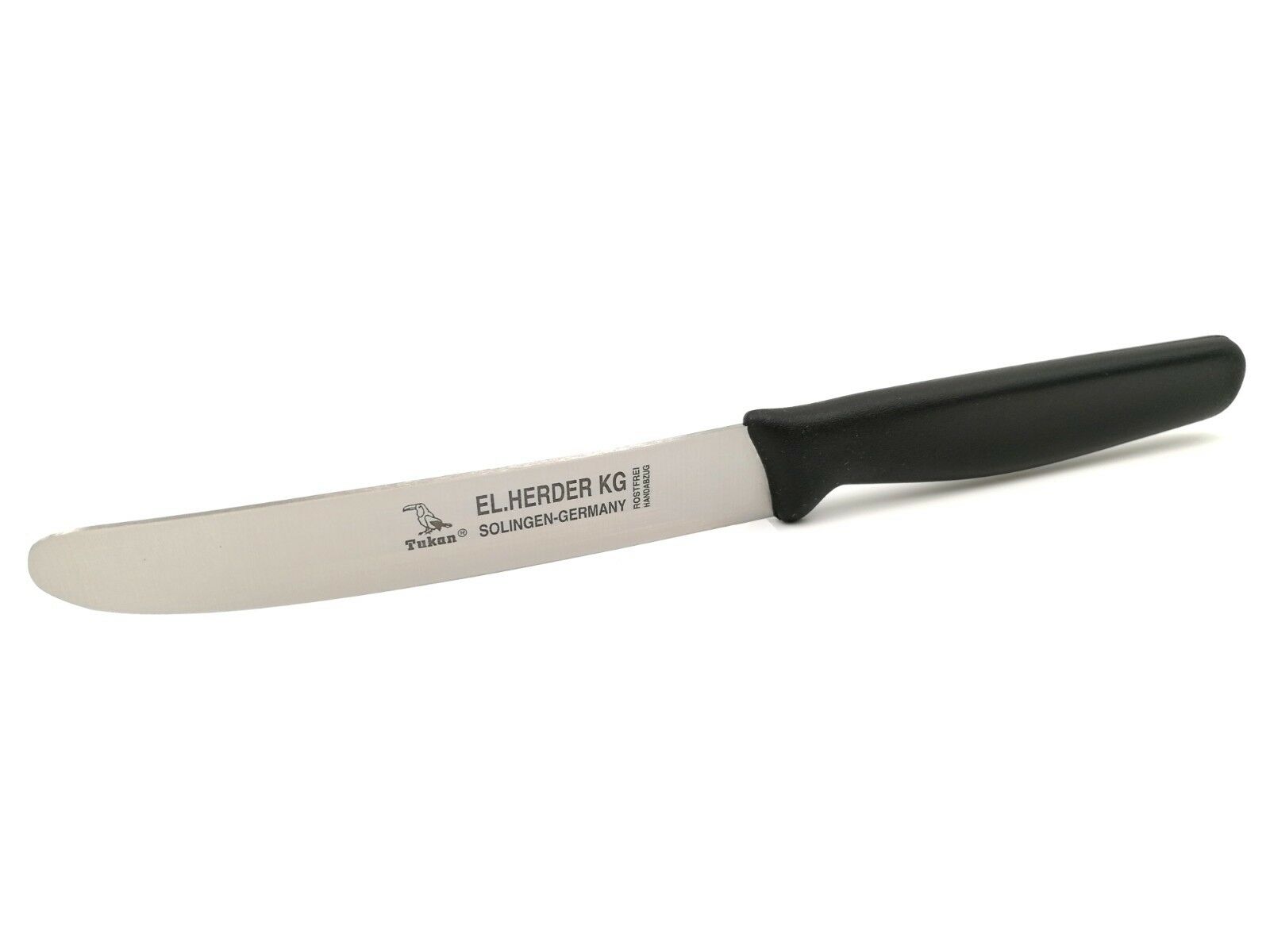 Solinger Brötchenmesser Herder Solingen Buckelsmesser Frühstücksmesser rostfrei