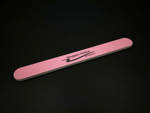 Profi Nagelfeilen Bufferfeile original Wupper-Feile Buffer  100/240 pink