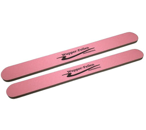 Profi Nagelfeilen Bufferfeile original Wupper-Feile Buffer  100/240 pink