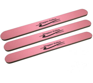 Profi Nagelfeilen Bufferfeile original Wupper-Feile Buffer  100/240 pink