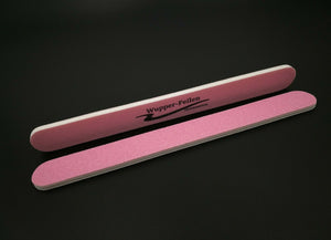Profi Nagelfeilen Bufferfeile original Wupper-Feile Buffer  100/240 pink