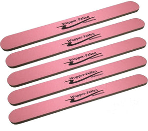 Profi Nagelfeilen Bufferfeile original Wupper-Feile Buffer  100/240 pink