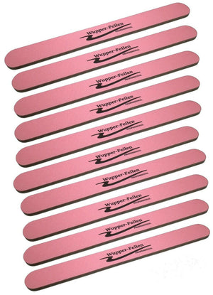 Profi Nagelfeilen Bufferfeile original Wupper-Feile Buffer  100/240 pink