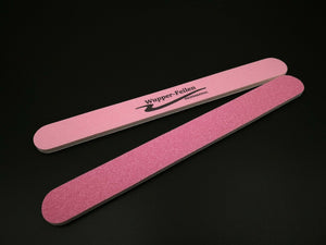 Profi Nagelfeilen Bufferfeile original Wupper-Feile Buffer  100/240 pink