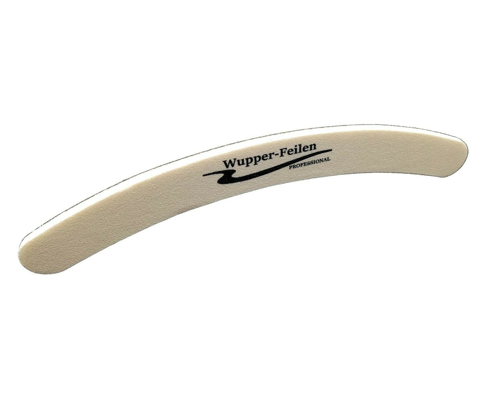 Profi Nagelfeilen Bufferfeile original Wupper-Feile Buffer gebogen 120/180