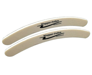 Profi Nagelfeilen Bufferfeile original Wupper-Feile Buffer gebogen 120/180