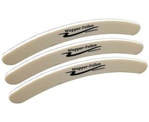 Profi Nagelfeilen Bufferfeile original Wupper-Feile Buffer gebogen 120/180