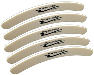 Profi Nagelfeilen Bufferfeile original Wupper-Feile Buffer gebogen 120/180