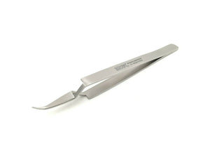Profi Zeckenpinzette Zeckenentferner Edelstahl Zeckenhaken Zeckenzange 14cm