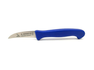 Solinger Schälmesser 15,5cm EL. / H.  Herder Kunststoff Solingen farbig