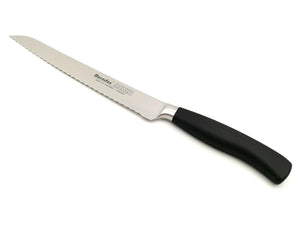 Solingen Brotmesser geschmiedet 34,5 / 23 cm Solinger Wellenschliff Meisterstück