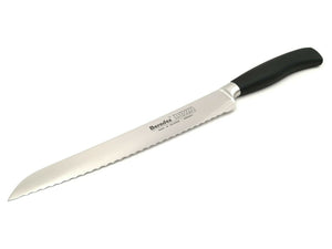 Solingen Brotmesser geschmiedet 34,5 / 23 cm Solinger Wellenschliff Meisterstück