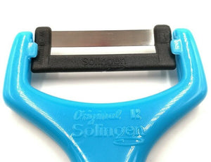 4 Solingen Sparschäler Gemüseschäler Spargelschäler Kartoffelschäler Querschäler Solinger Set