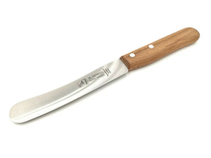 Frühstücksmesser Buckelsmesser 22cm rostfrei Buche Herder Solingen