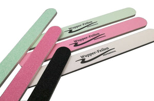 3 Profi Nagelfeilen Bufferfeile original Wupper-Feile Buffer 100/240 120/180 SET
