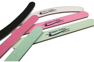 3 Profi Nagelfeilen Bufferfeile original Wupper-Feile Buffer 100/240 120/180 SET 1