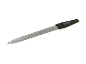 3 Solinger Profi Hohlnagelfeilen Saphir Hohlfeile gebogen schwarz 17,5 cm