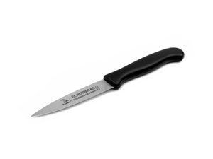 EL. Herder Solingen Küchenmesser "Mittelspitz" 18cm  rostfrei Schwarz