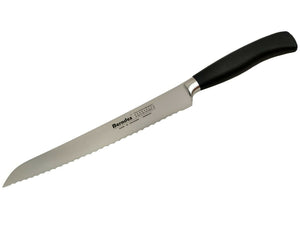 Solingen Brotmesser geschmiedet 34,5 / 23 cm Solinger Wellenschliff Meisterstück