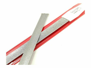 3 Solinger Profi Hohlnagelfeilen Saphir Hohlfeile gebogen weiß 17,5 cm